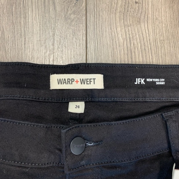 Warp + Weft JFK Skinny New York City Jeans Bundle of 3 Sz 24 plus size - Picture 5 of 15